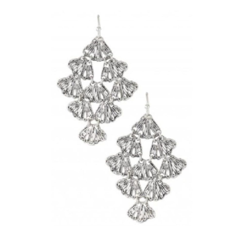 Stella & Dot Geneve Lace Earrings